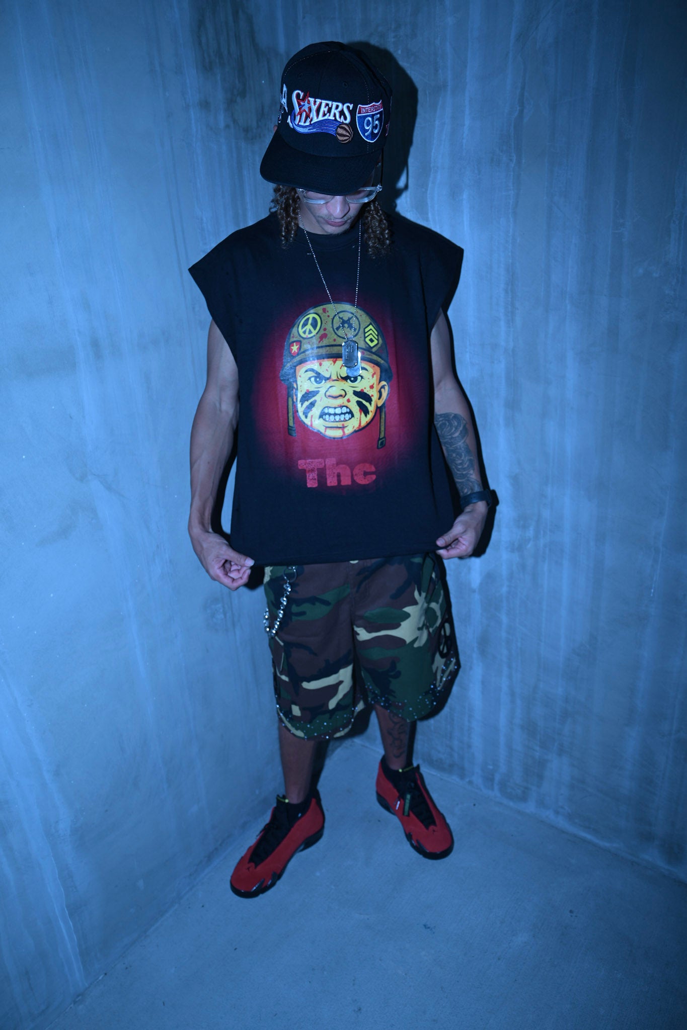 Protect My Peace “war baby” muscle tee UNISEX