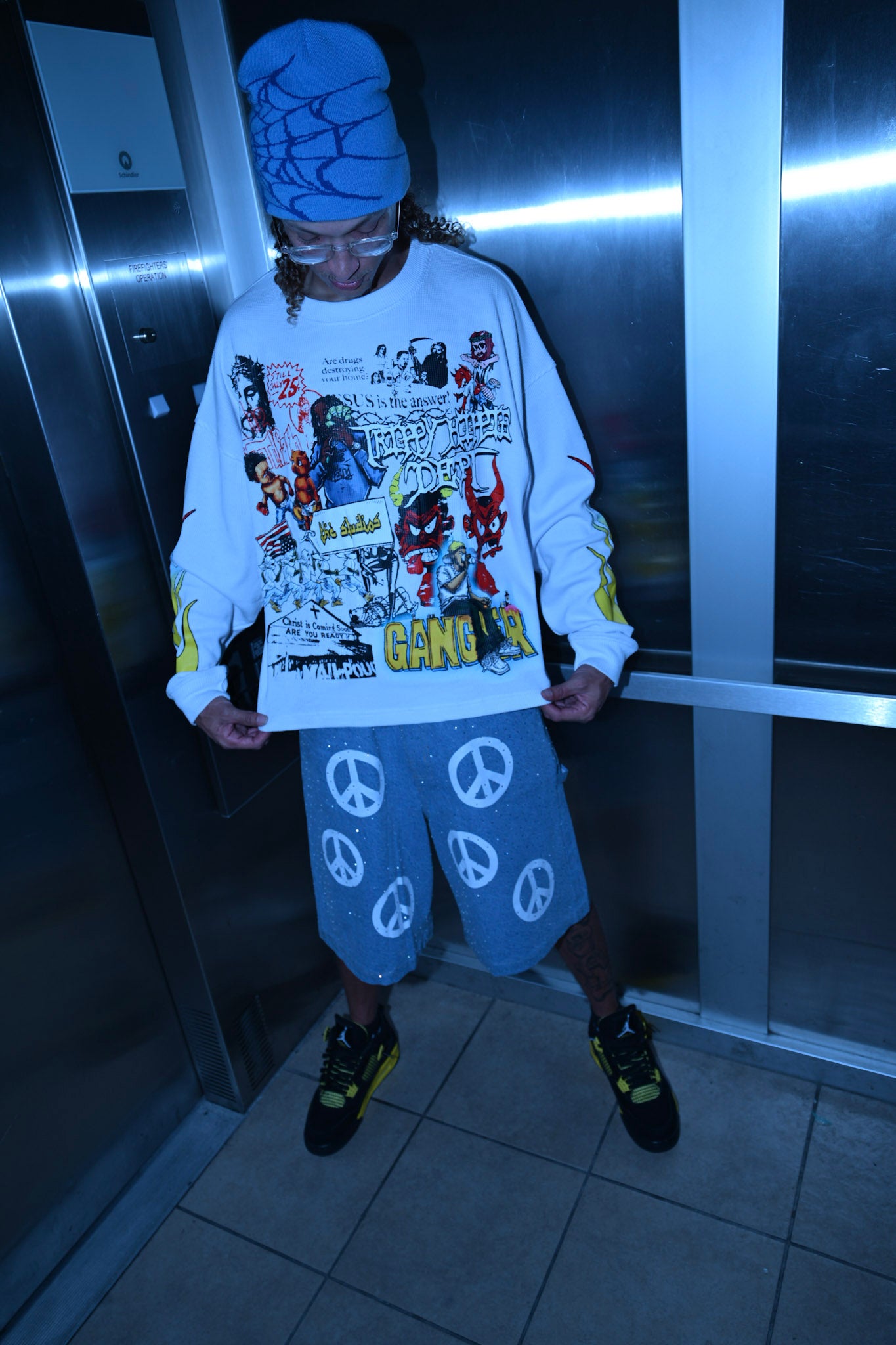 “Ganger” long sleeve thermal UNISEX