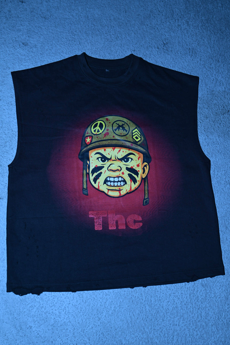 Protect My Peace “war baby” muscle tee UNISEX