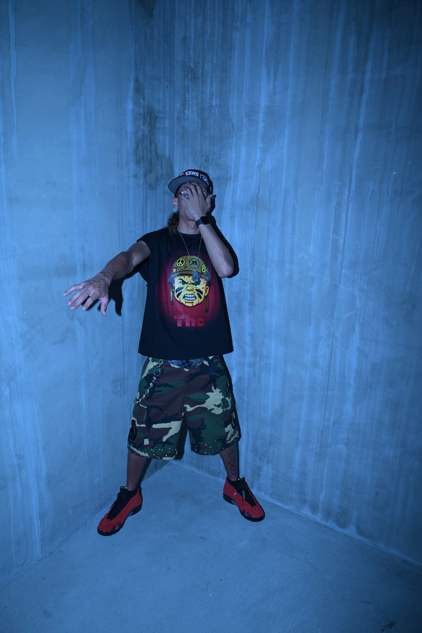 Protect My Peace “war baby” muscle tee UNISEX