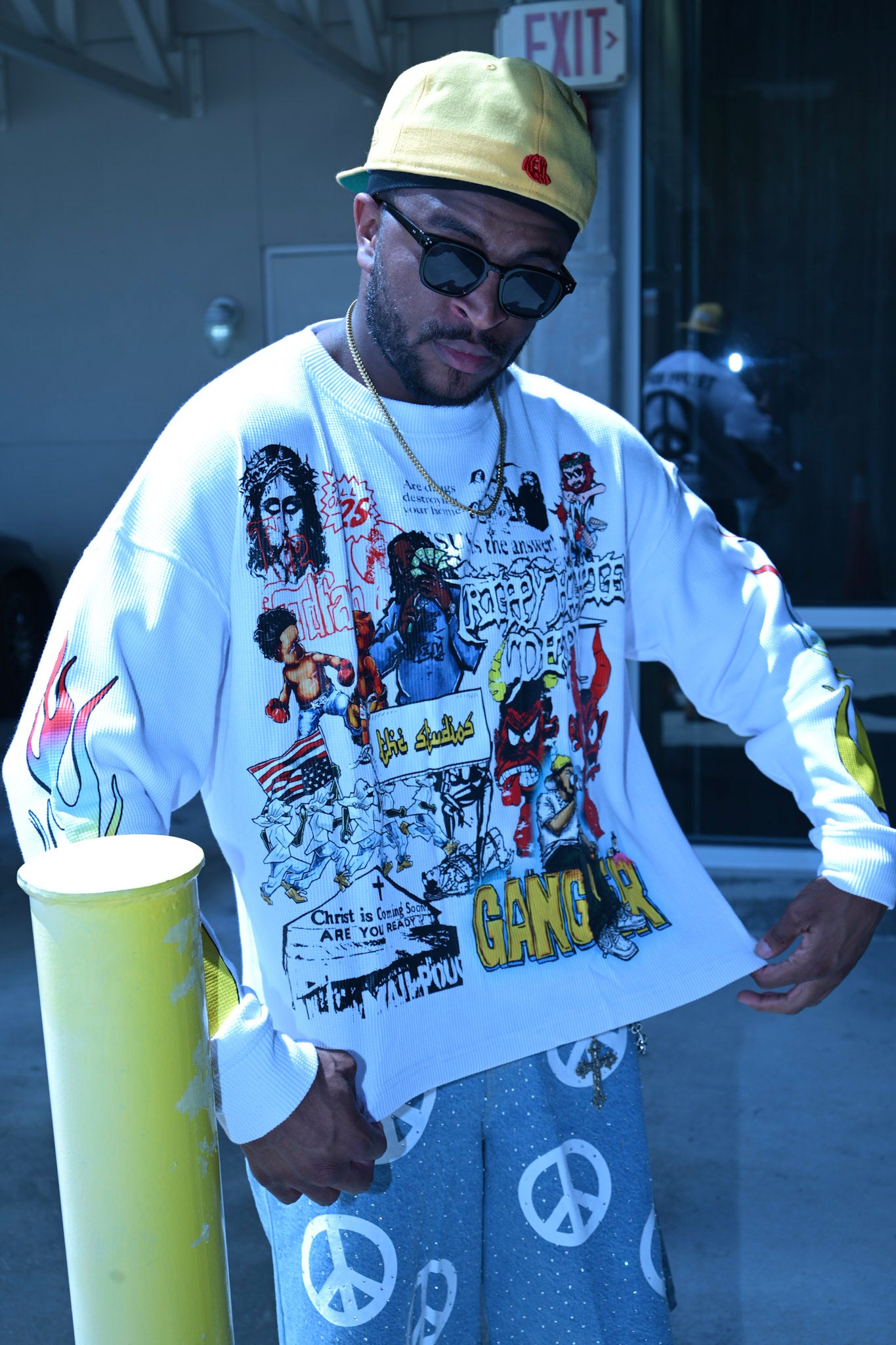 “Ganger” long sleeve thermal UNISEX