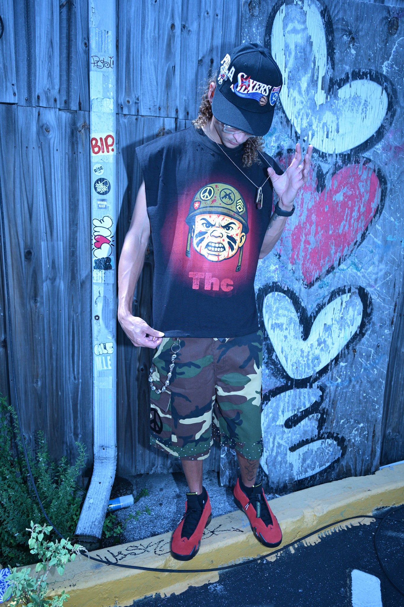 Protect My Peace “war baby” muscle tee UNISEX