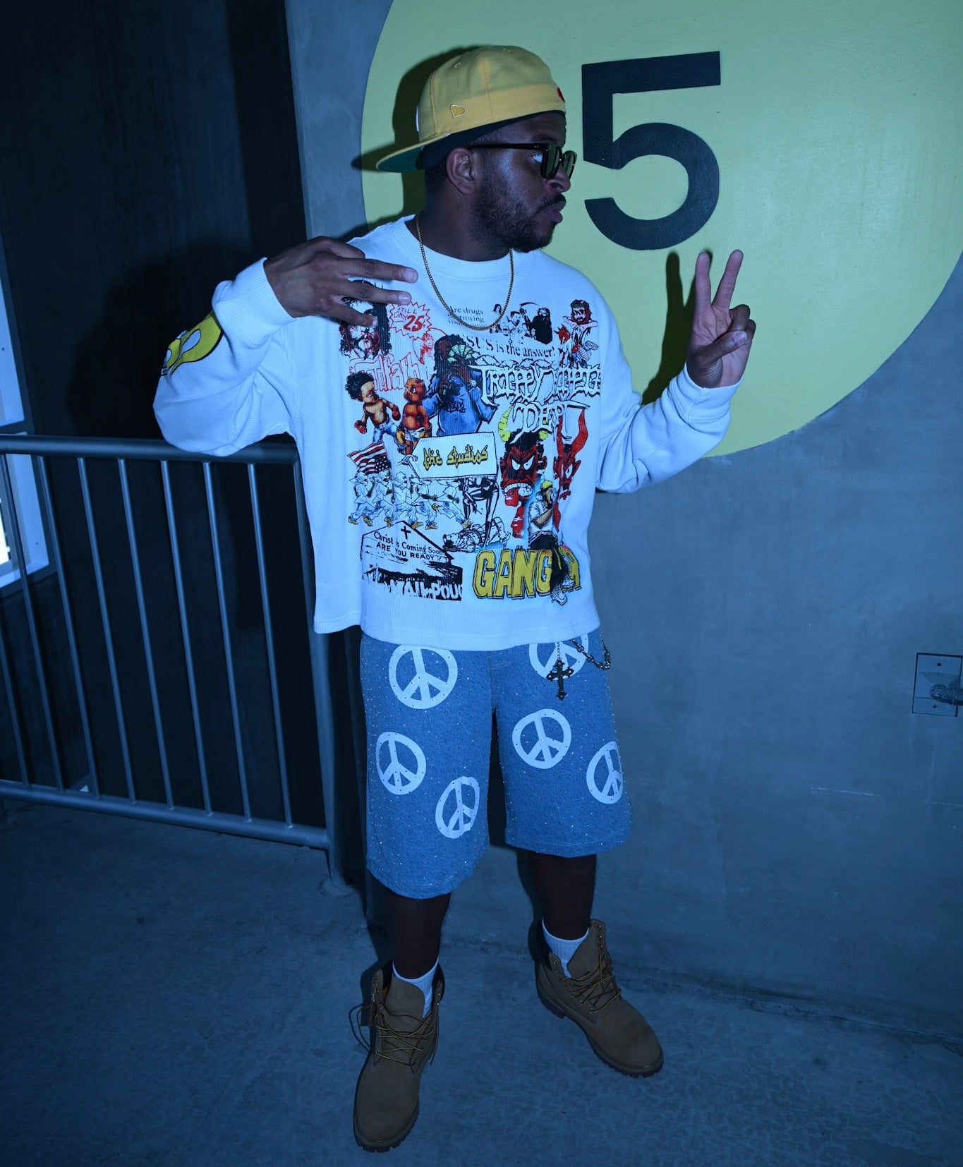 “Ganger” long sleeve thermal UNISEX