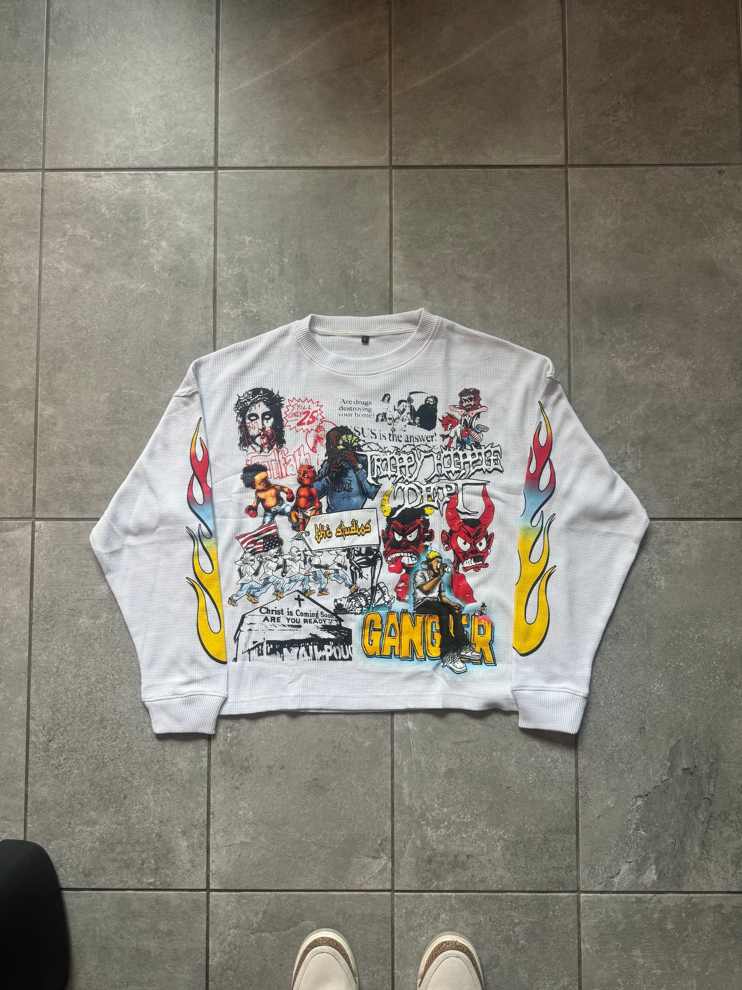 “Ganger” long sleeve thermal UNISEX