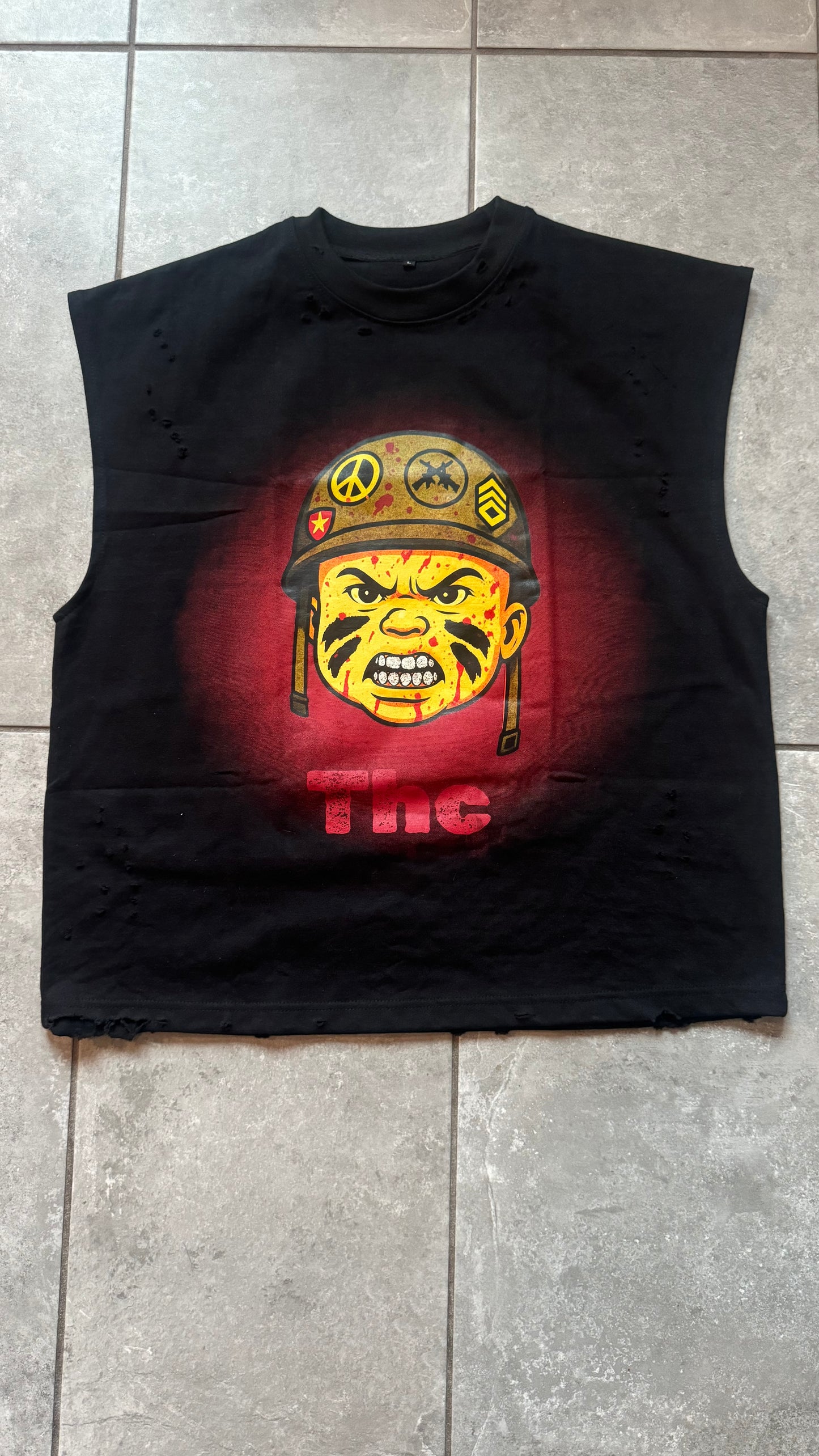 Protect My Peace “war baby” muscle tee UNISEX