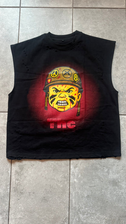 Protect My Peace “war baby” muscle tee UNISEX