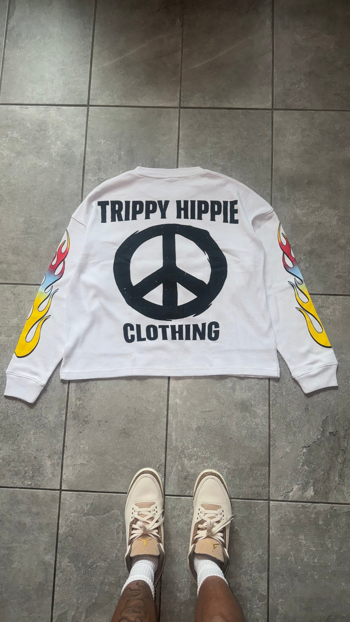 “Ganger” long sleeve thermal UNISEX