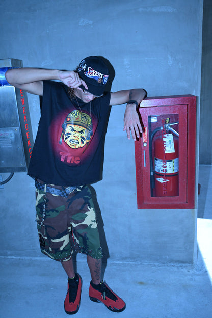 Protect My Peace “war baby” muscle tee UNISEX