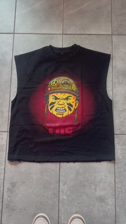 Protect My Peace “war baby” muscle tee UNISEX